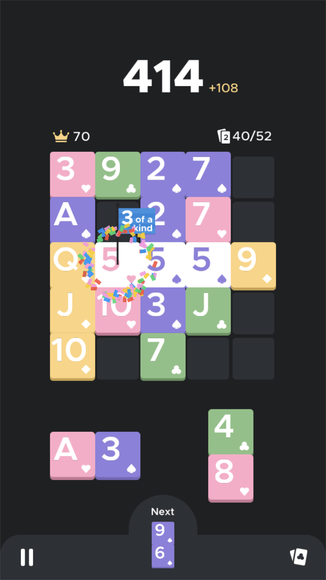 Poker Pop! screenshot 3